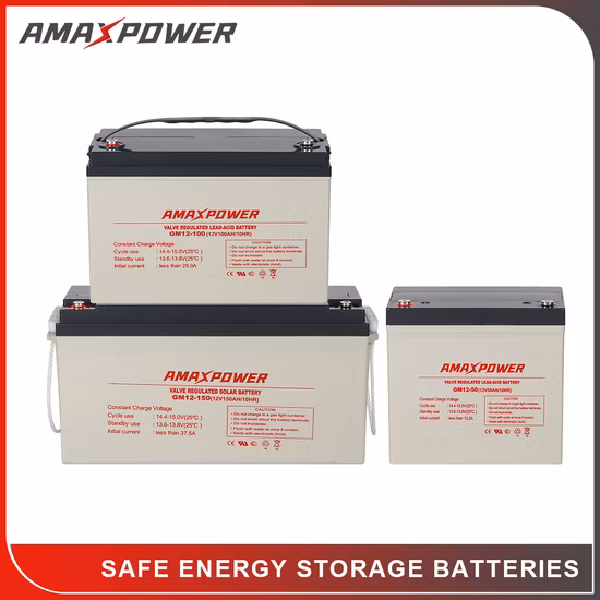 12V/36V/48V 100ah/250ah/200ah Long-Life Deep-Cycle Gel Storage Solar Battery for Solar-Panel/UPS/Lighting/House/Cleaning-Machine/Pack