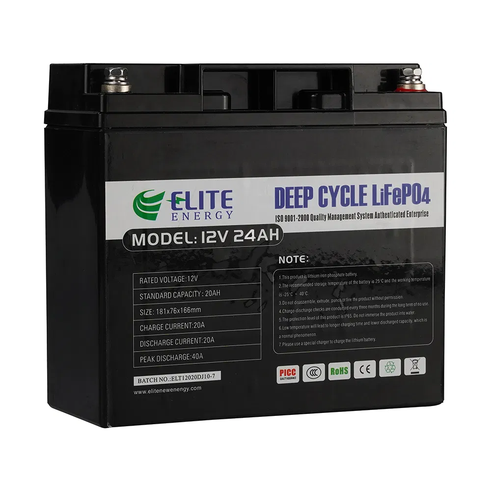 충전식 리튬 배터리를 갖춘 대형 휴대용 에너지 저장 시스템